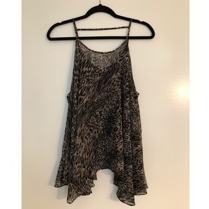 The Addison Story Leopard Top